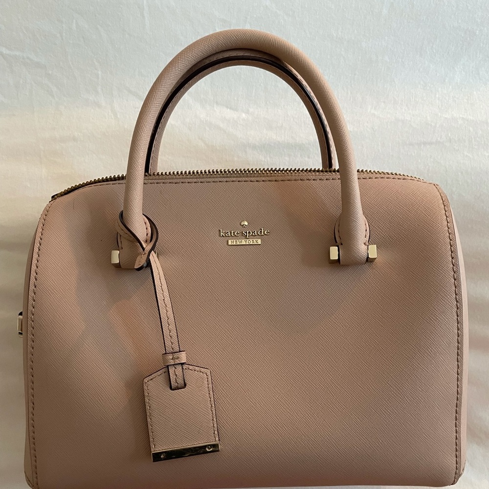 Kate spade purse with cross body strap